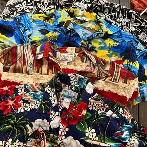 Surfer Hawain Shirt Bundle